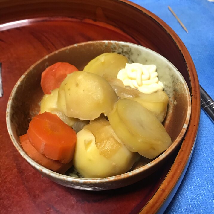 ホクホクジャガイモ人参煮物 レシピ 作り方 By 和食もりもと 楽天レシピ ホクホクジャガイモ人参煮物 レシピ 作り方 By 和食もりもと 楽天レシピ
